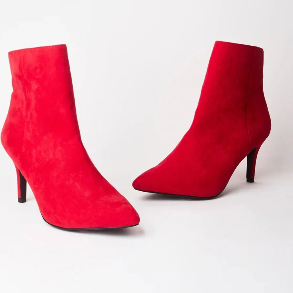 Kate & Mel | Suede bootis - Picture 11 of 11
